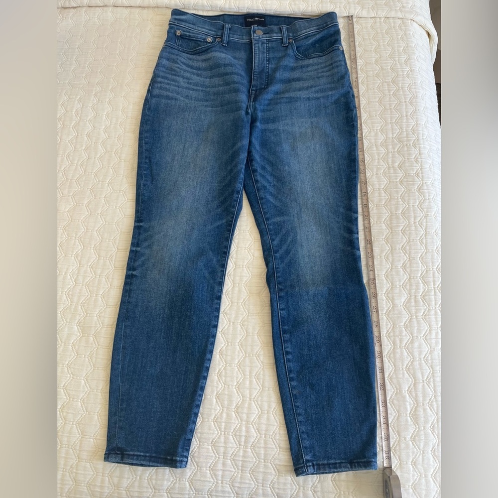 Lucky Brand Bridgette High Rise Skinny Jeans 12/31A